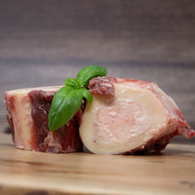 Load image into Gallery viewer, BIG COUNTRY RAW BEEF MARROW BONE SM 2LB