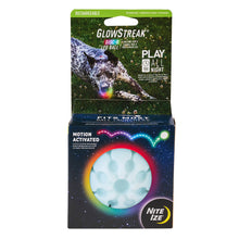 Load image into Gallery viewer, NITE IZE GLOWSTREAK RECHARGEABLE LED BALL DISC-O