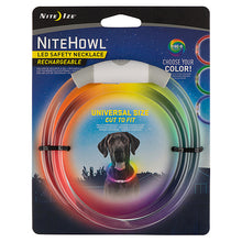 Load image into Gallery viewer, NITE IZE NITEHOWL LED RECHARGABLE NECKLACE DISCO