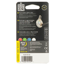 Load image into Gallery viewer, NITE IZE SPOTLIT LED LIGHT RECHARGEABLE DISC-O
