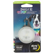 Load image into Gallery viewer, NITE IZE SPOTLIT LED LIGHT RECHARGEABLE DISC-O