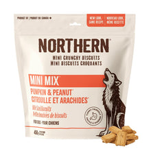 Load image into Gallery viewer, NORTHERN BISCUIT WHEAT FREE MINI MIX PUMPKIN & PEANUT BUTTER 450G