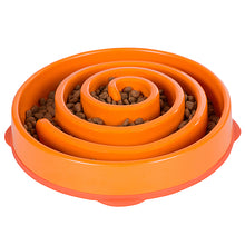 Load image into Gallery viewer, OUTWARD HOUND FUN FEEDER CORAL ORANGE