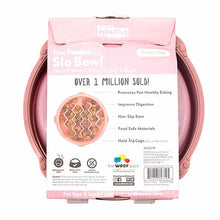 Load image into Gallery viewer, OUTWARD HOUND FUN FEEDER SLO-BOWL PINK SMALL