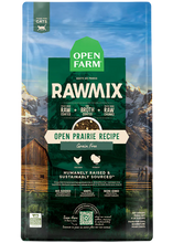 Load image into Gallery viewer, OPEN FARM RAWMIX OPEN PRAIRIE GRAIN FREE CAT 8LB