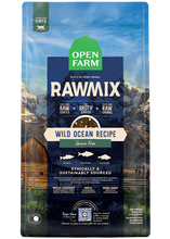 Load image into Gallery viewer, OPEN FARM RAWMIX OCEAN GRAIN FREE CAT 2.25LB