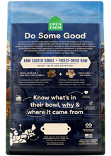 Load image into Gallery viewer, OPEN FARM RAWMIX WILD OCEAN GRAIN FREE DOG 20LB