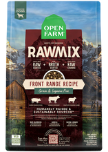 Load image into Gallery viewer, OPEN FARM RAWMIX FRONT RANGE GRAIN FREE DOG 3.5LB