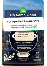 Load image into Gallery viewer, OPEN FARM RAWMIX WILD OCEAN GRAIN FREE DOG 20LB