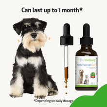 Load image into Gallery viewer, PET WELLBEING NETTLE-EYEBRIGHT GOLD 2OZ