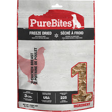 Load image into Gallery viewer, PUREBITES FREEZE DRIED CHICKEN BREAST 175G