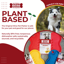 Load image into Gallery viewer, MINE PET PLATTER BONE LG