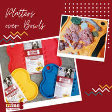 Load image into Gallery viewer, MINE PET PLATTER BONE SM