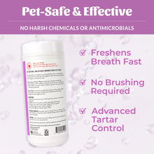 Load image into Gallery viewer, SKOUT'S HONOR PET DENTAL WIPES 50CT