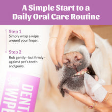 Load image into Gallery viewer, SKOUT'S HONOR PET DENTAL WIPES 50CT