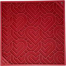 Load image into Gallery viewer, SODAPUP E-MAT HEART RED 8X8"