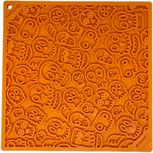 Load image into Gallery viewer, SODAPUP E-MAT ZOMBIE PATTERN ORANGE 8X8"