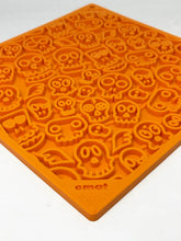 Load image into Gallery viewer, SODAPUP E-MAT ZOMBIE PATTERN ORANGE 8X8"
