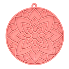 Load image into Gallery viewer, SODAPUP E-MAT LOTUS WITH SUCTION CUPS LIGHT PINK