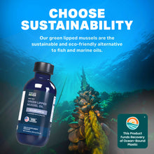 Load image into Gallery viewer, FOUR LEAF ROVER SAFE-SEA GREEN LIPPED MUSSEL OIL 3.8OZ