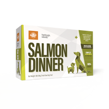 Load image into Gallery viewer, BIG COUNTRY RAW SALMON DINNER CARTON 4LB