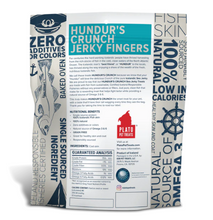 Load image into Gallery viewer, PLATO HUNDUR GRAIN FREE FISH SKIN FINGERS 283G