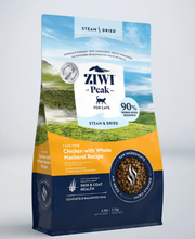 Load image into Gallery viewer, ZIWIPEAK CAT STEAM DRIED CHICKEN & MACKEREL 2.2KG