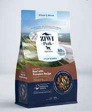Load image into Gallery viewer, ZIWIPEAK DOG STEAM-DRIED BEEF & PUMPKIN 800G