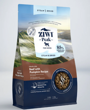 Load image into Gallery viewer, ZIWIPEAK DOG STEAM-DRIED BEEF & PUMPKIN 1.5KG