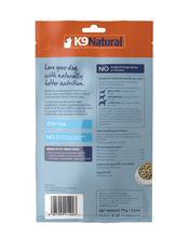 Load image into Gallery viewer, K9 NATURAL FREEZE DRIED BEEF GREEN TRIPE TOPPER 75G