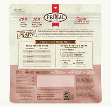 Load image into Gallery viewer, PRIMAL PRONTO FREEZE DRIED PORK DOG 25OZ