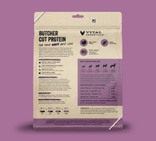 Load image into Gallery viewer, VITAL ESSENTIAL DOG FREEZE-DRIED TURKEY MINI PATTIES 14OZ