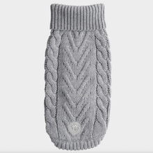 Load image into Gallery viewer, GF PET CHALET SWEATER GREY MED