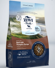 Load image into Gallery viewer, ZIWIPEAK DOG STEAM-DRIED BEEF & PUMPKIN 3.2KG