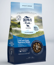 Load image into Gallery viewer, ZIWIPEAK DOG STEAM-DRIED LAMB & GREEN VEGGIES 1.5KG