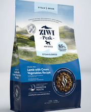 Load image into Gallery viewer, ZIWIPEAK DOG STEAM-DRIED LAMB & GREEN VEGGIES 3.2KG