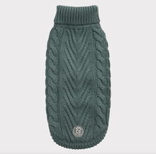 Load image into Gallery viewer, GF PET CHALET SWEATER SAGE XLG