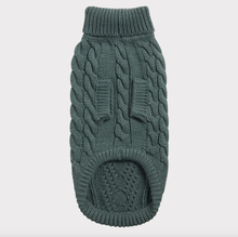 Load image into Gallery viewer, GF PET CHALET SWEATER SAGE XLG