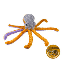 Load image into Gallery viewer, TALL TAILS PLUSH OCTOPUS WITH SQUEAKER 14"