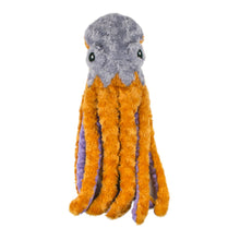 Load image into Gallery viewer, TALL TAILS PLUSH OCTOPUS WITH SQUEAKER 14"