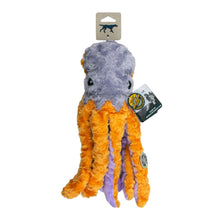 Load image into Gallery viewer, TALL TAILS PLUSH OCTOPUS WITH SQUEAKER 14"