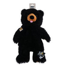 Load image into Gallery viewer, TALL TAILS STUFFLESS BLACK BEAR 20"