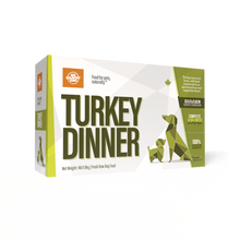 Load image into Gallery viewer, BIG COUNTRY RAW TURKEY DINNER CARTON 4LB