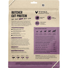 Load image into Gallery viewer, VITAL ESSENTIALS DOG FREEZE-DRIED TURKEY MINI PATTIES 14OZ