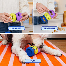 Load image into Gallery viewer, WAGLAB THE SPINNER PINK & ORANGE LARGE