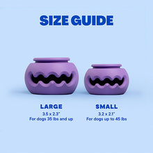 Load image into Gallery viewer, WAGLAB THE SQUIGGLE PURPLE LARGE