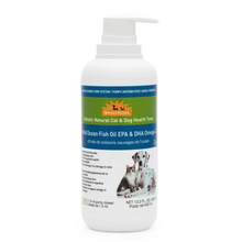 Load image into Gallery viewer, WELLYTAILS WILD OCEAN FISH OIL DOG 400ML