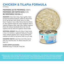 Load image into Gallery viewer, WERUVA WX CHICKEN & TILAPIA IN GRAVY 3OZ