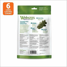 Load image into Gallery viewer, WHIMZEES ALLIGATOR LARGE 6PK