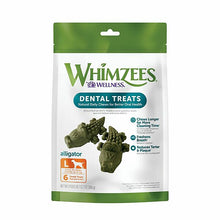 Load image into Gallery viewer, WHIMZEES ALLIGATOR LARGE 6PK